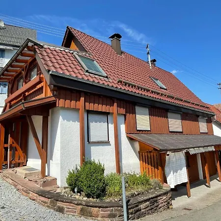 Haus Tannenzaepfle Apartment Waldachtal Exterior photo